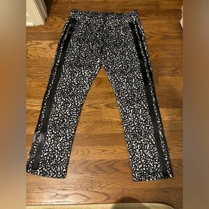 Boutique heart track pants